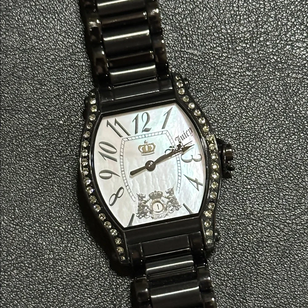 Juicy Couture Dalton Black JC.30.3.34.0212S Stainless Steel Watch